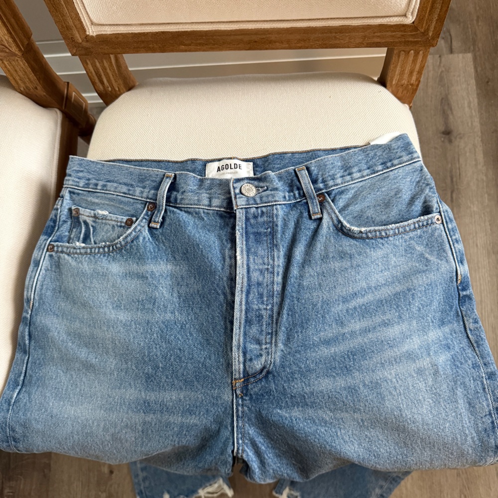 Agolde Straight leg Riley Jeans, US 30